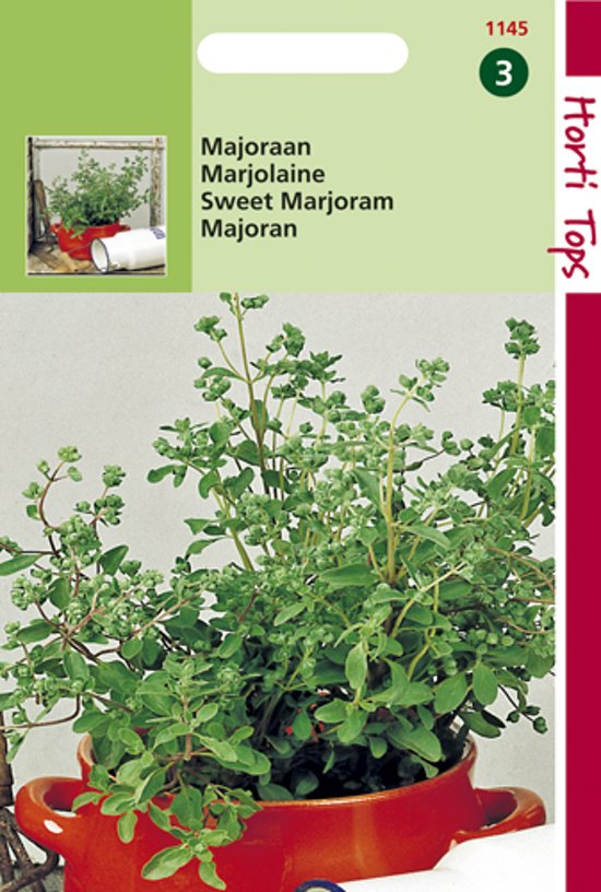 Marjolein echte (Origanum majorana) 3000 zaden